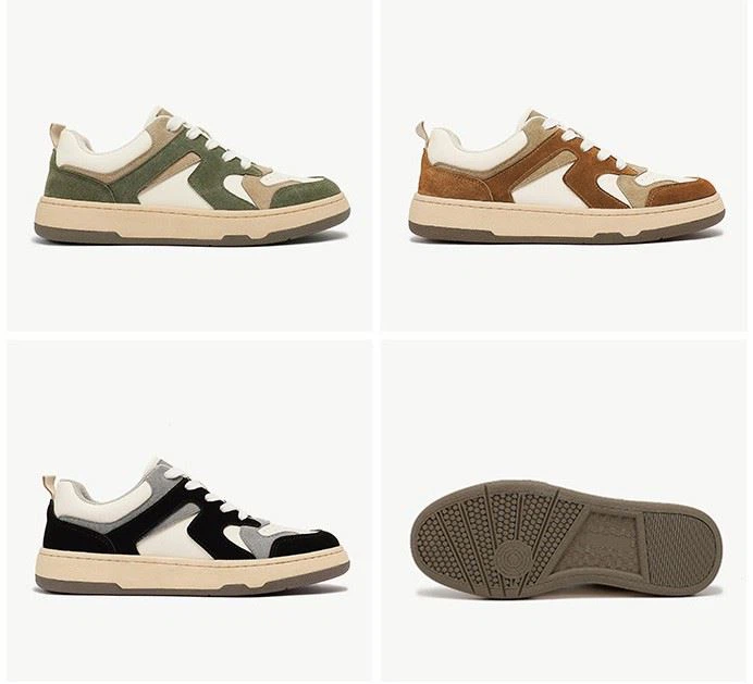 New Arrival Spring Season Design Casual Shoes Men Sneakers Skateboard Shoes Trainers