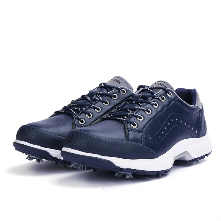 Blue Golf Shoes China