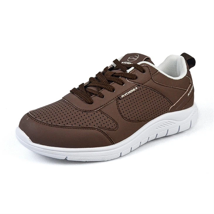 Breathable Brown Sports Shoes