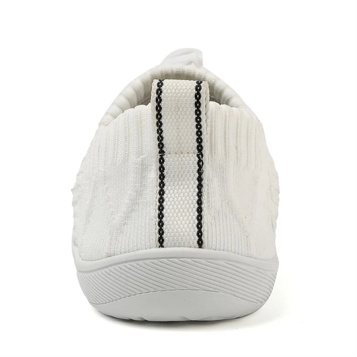 Elastic Knit Mesh Slip On Barefoot Shoes