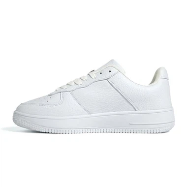 Zapatillas de cuero falso casual de alta calidad para hombres