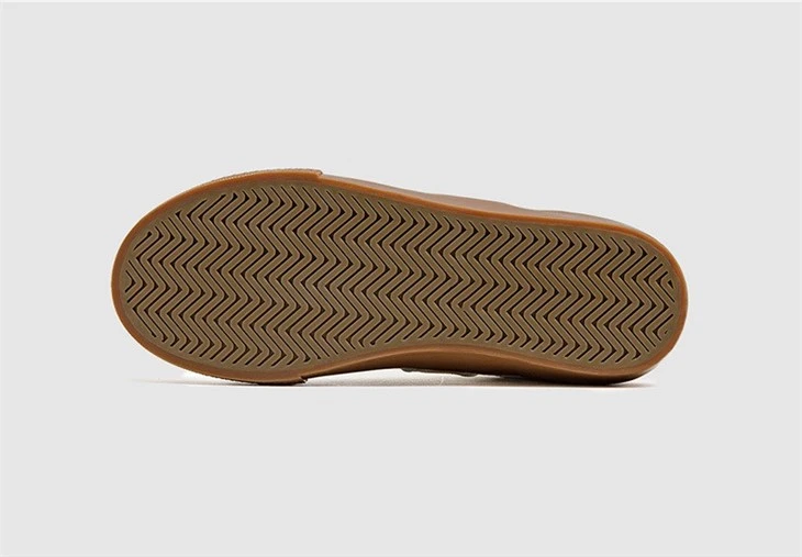 Quality Leather Retro Trainer Sneakers