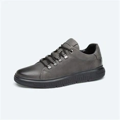 Zapatillas casuales de cuero genuino para hombres