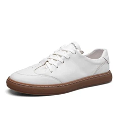 Zapatos deportivos de cuero de moda