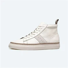 Zapatos casuales de hombre Zapatillas de cuero