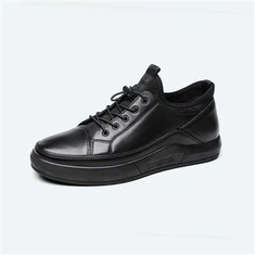 Zapatos casuales negros para hombre