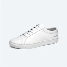 Zapatilla de deporte blanca OEM/ODM para hombres y mujeres