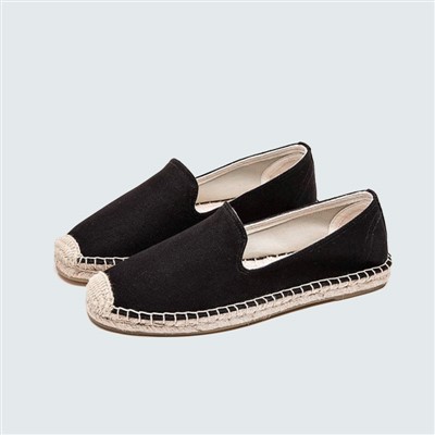 Unisex Off Alpargatas Blancas Zapatos Mocasines