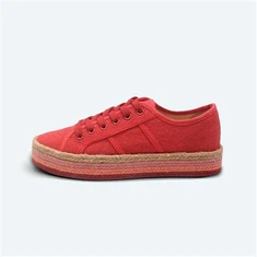 Zapatos vulcanizados tejidos