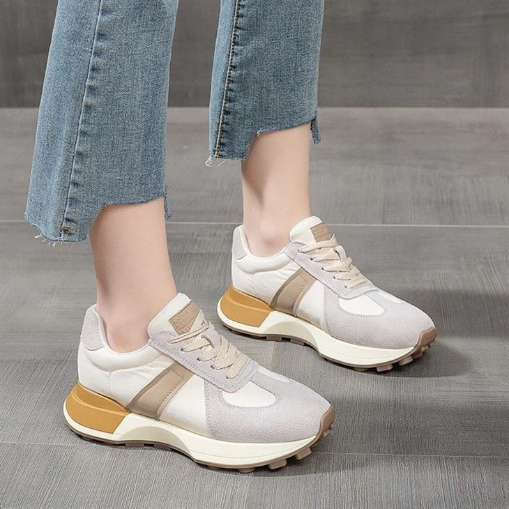 Thick Bottom Agan Heightening Running Sports Casual Shoes (3)