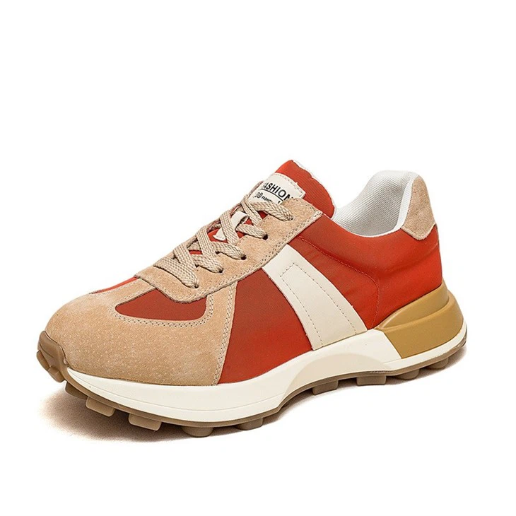 Thick Bottom Agan Heightening Running Sports Casual Shoes (4)